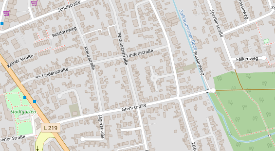 PV Anbieter auf Satellitenbild