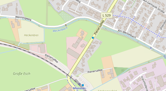 PV Anbieter auf Satellitenbild