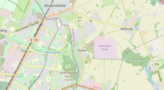 PV Anbieter auf Karte