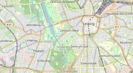 PV Anbieter auf Karte