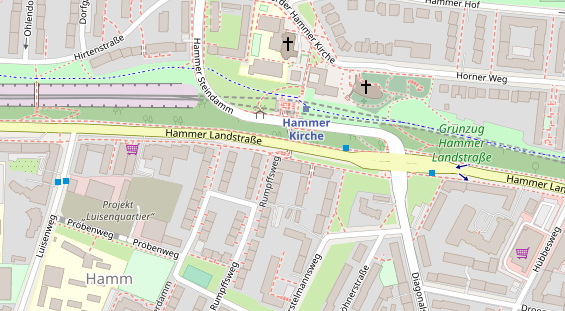 PV Anbieter auf Satellitenbild