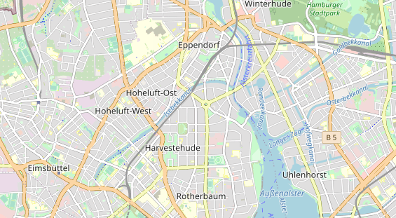 PV Anbieter auf Karte