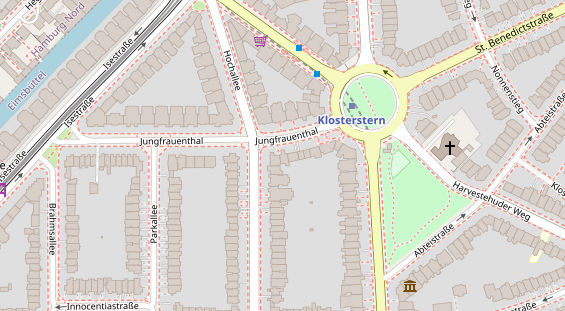 PV Anbieter auf Satellitenbild