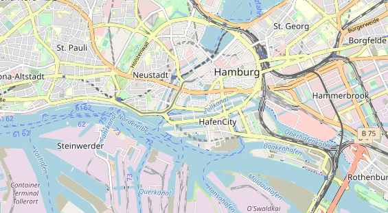 PV Anbieter auf Karte