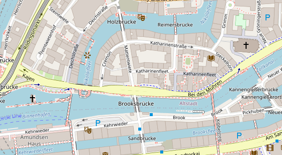 PV Anbieter auf Satellitenbild