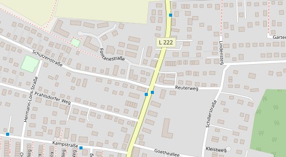 PV Anbieter auf Satellitenbild