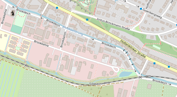 PV Anbieter auf Satellitenbild