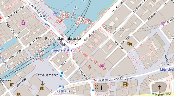 PV Anbieter auf Satellitenbild