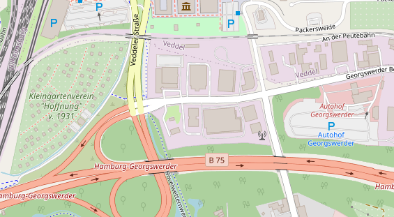 Handwerker auf Karte