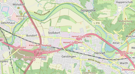 PV Anbieter auf Karte