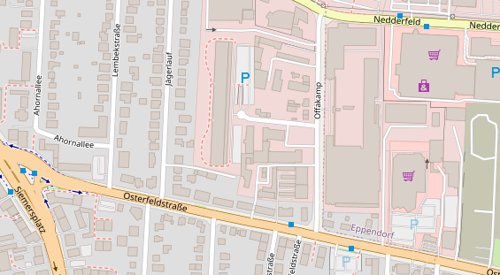 Handwerker auf Karte