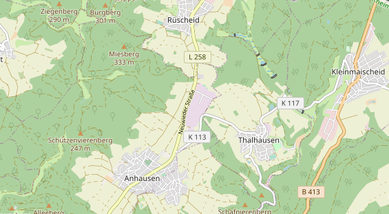 PV Anbieter auf Karte