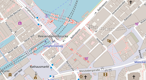 PV Anbieter auf Satellitenbild