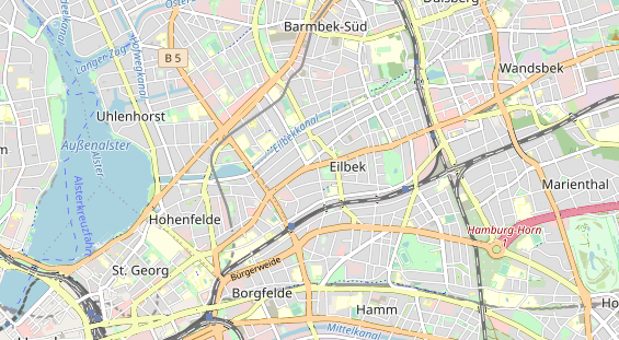 PV Anbieter auf Karte