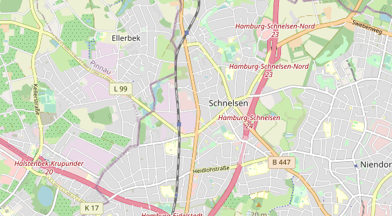 PV Anbieter auf Karte