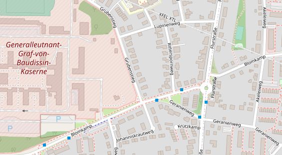 PV Anbieter auf Satellitenbild