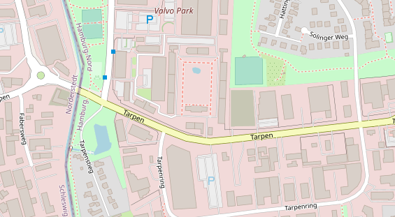 PV Anbieter auf Satellitenbild