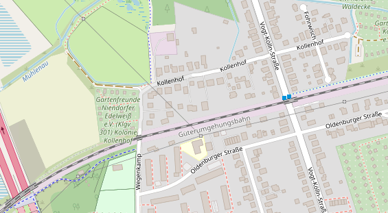 PV Anbieter auf Satellitenbild