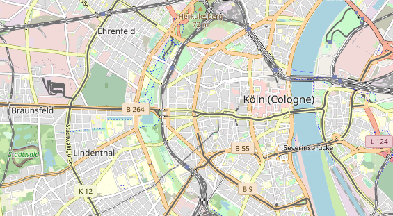 PV Anbieter auf Karte