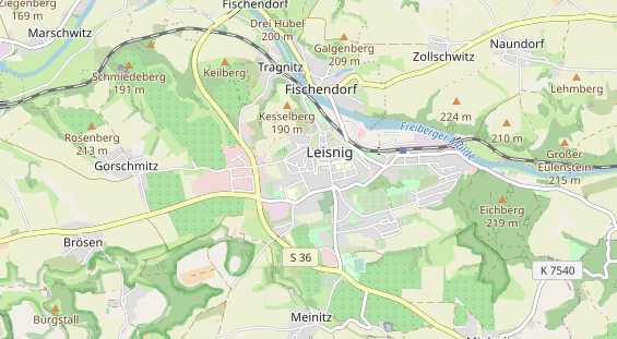 PV Anbieter auf Karte