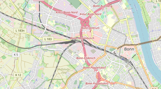 PV Anbieter auf Karte
