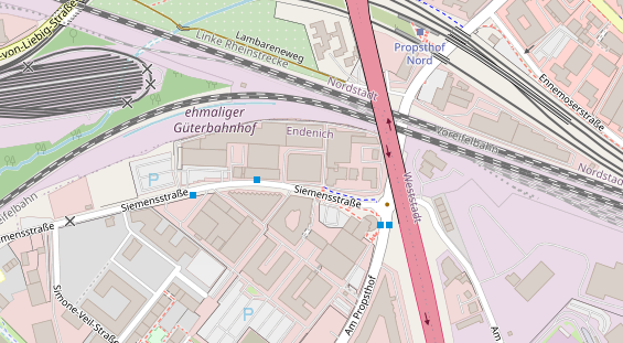 PV Anbieter auf Satellitenbild