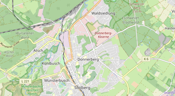 PV Anbieter auf Karte