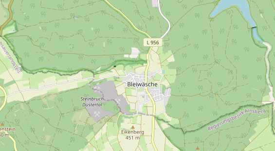 PV Anbieter auf Karte