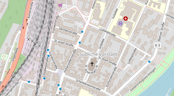 PV Anbieter auf Satellitenbild