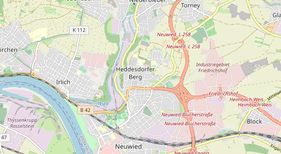 PV Anbieter auf Karte