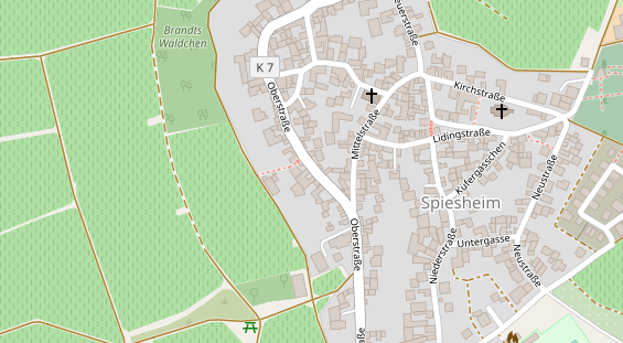 PV Anbieter auf Satellitenbild