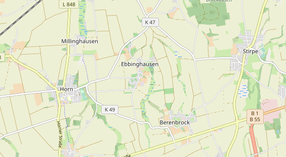 PV Anbieter auf Karte