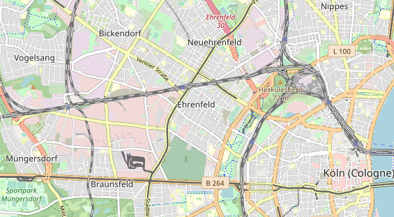 PV Anbieter auf Karte