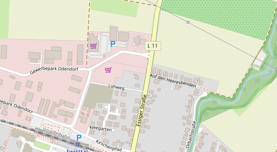 PV Anbieter auf Satellitenbild