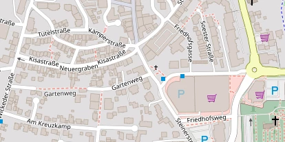 PV Anbieter auf Satellitenbild