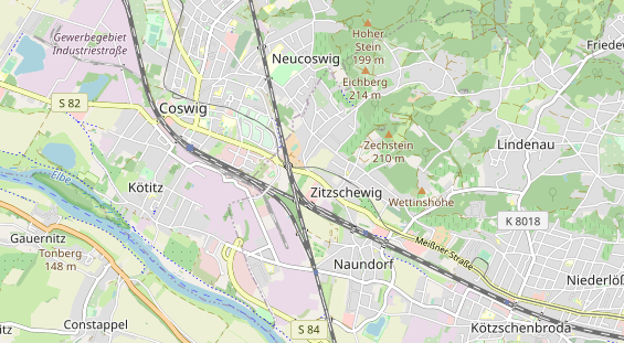 PV Anbieter auf Karte