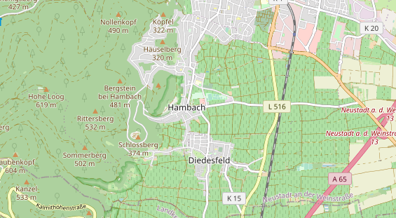 PV Anbieter auf Karte