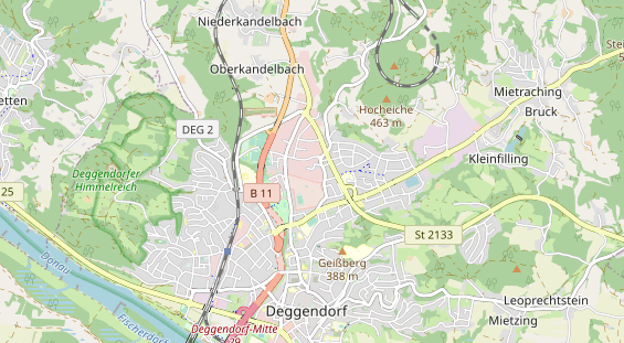 PV Anbieter auf Karte