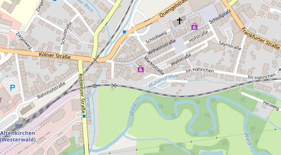 PV Anbieter auf Satellitenbild