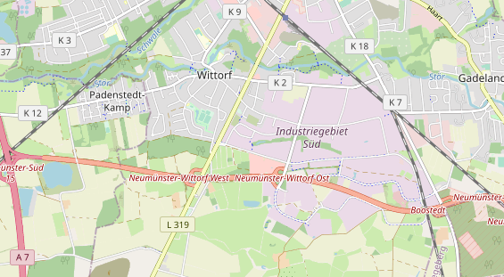 PV Anbieter auf Karte