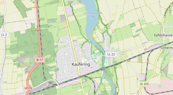 PV Anbieter auf Karte