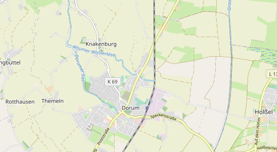 PV für Industrie und Gewerbe auf Karte