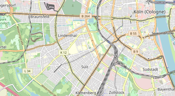 PV Dienstleister auf Karte