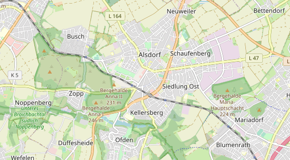 PV Anbieter auf Karte