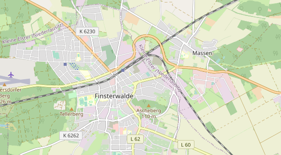 PV für Industrie und Gewerbe auf Karte