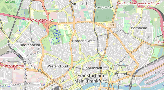 PV Anbieter auf Karte