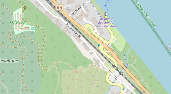 PV Anbieter auf Satellitenbild