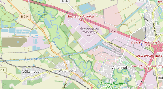 PV Anbieter auf Karte