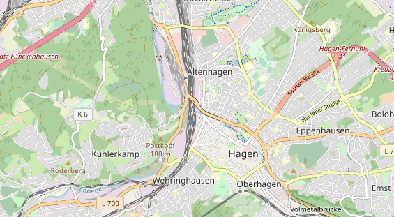 PV Anbieter auf Karte