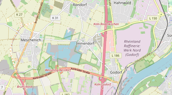 PV für Industrie und Gewerbe auf Karte